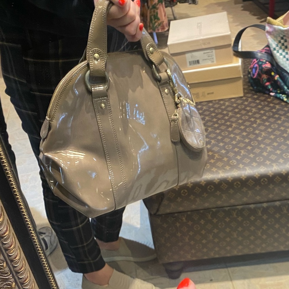 Emporio Armani Patent Bag